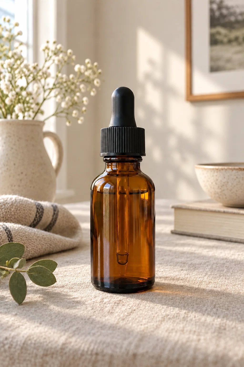 Morning lifestyle product result using the same source photograph