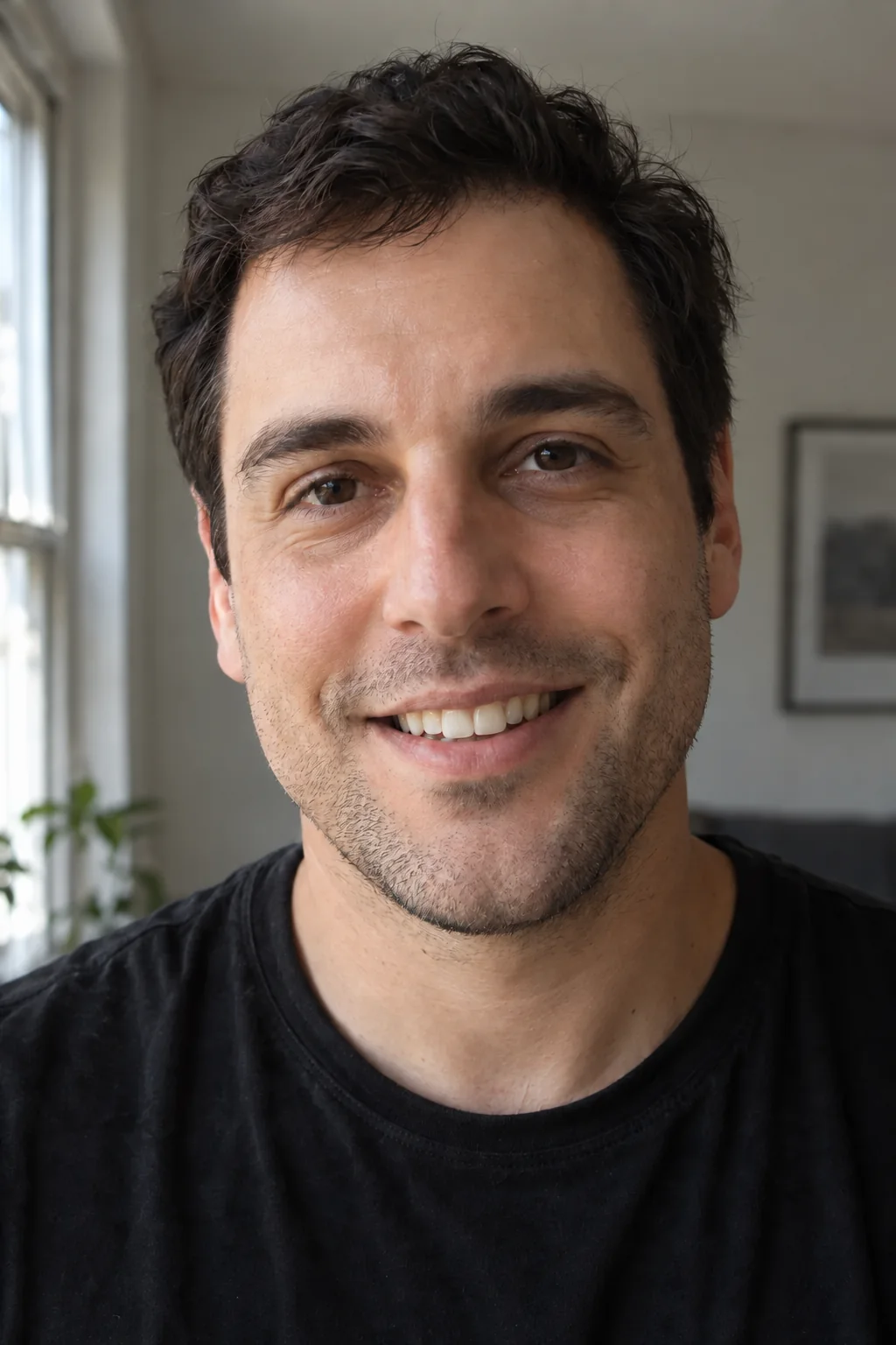 Natural skin refinement result using the same source photograph