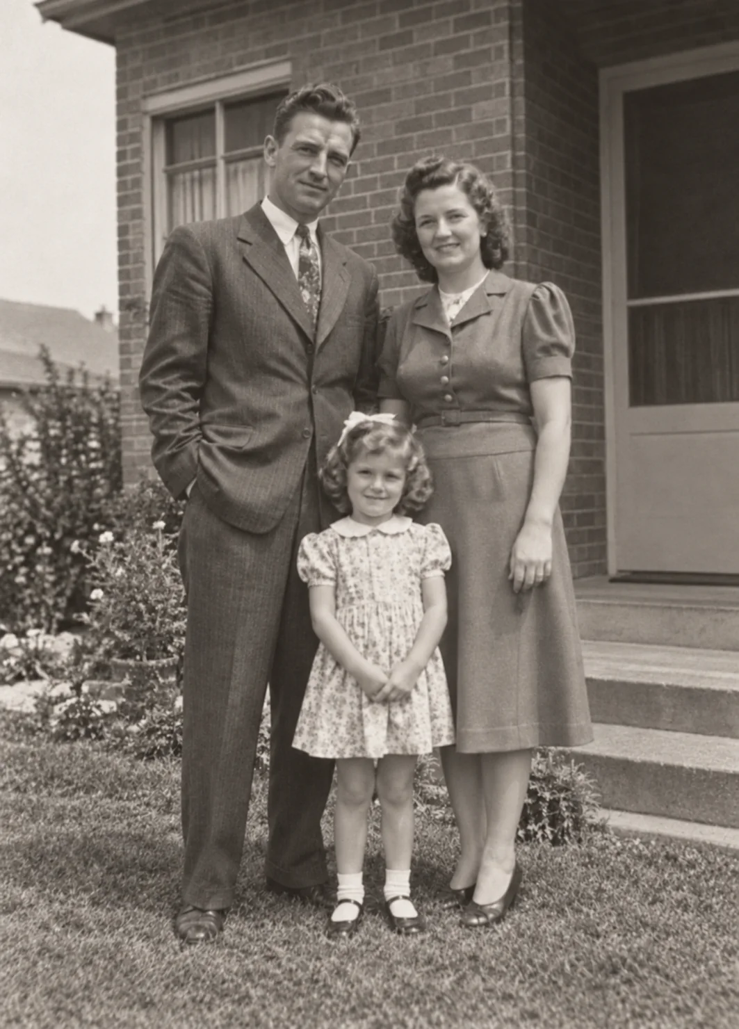 Repair archival damage result using the same source photograph